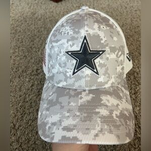 Salute to Service Dallas Cowboys Hat